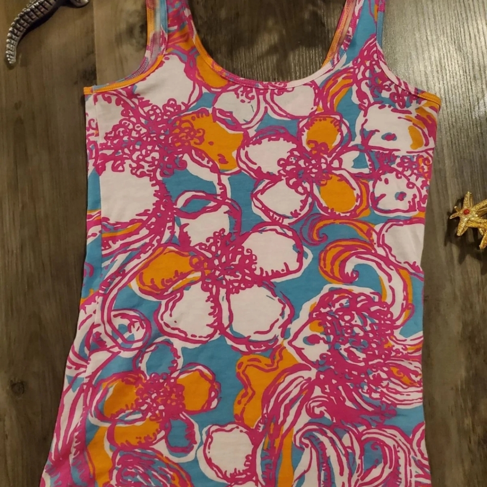 Lilly Pulitzer tank top